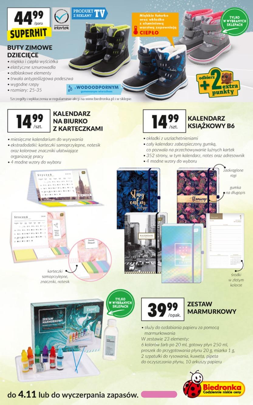Gazetka promocyjna Biedronka str. 28