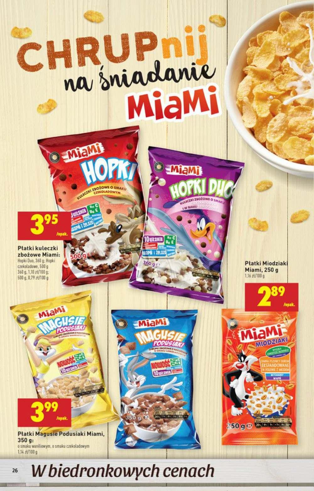 Gazetka promocyjna Biedronka str. 26