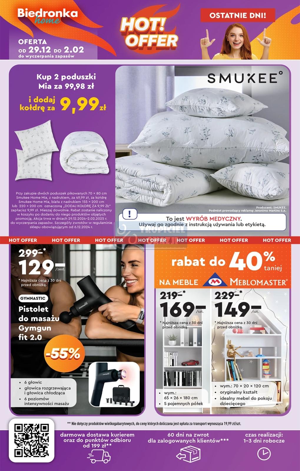 Gazetka promocyjna Biedronka str. 40