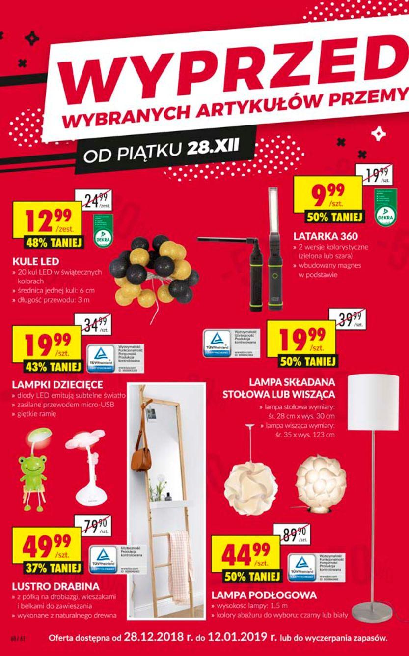 Gazetka promocyjna Biedronka str. 60