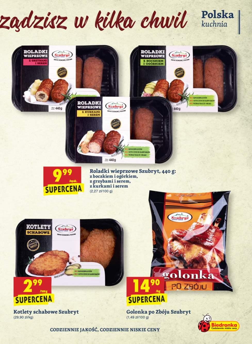 Gazetka promocyjna Biedronka str. 13