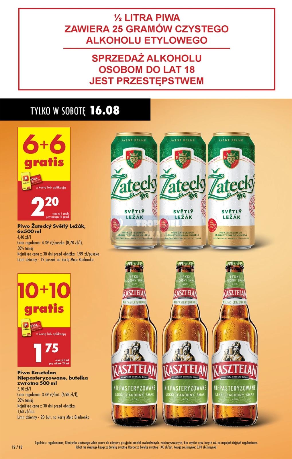 Gazetka promocyjna Biedronka str. 14