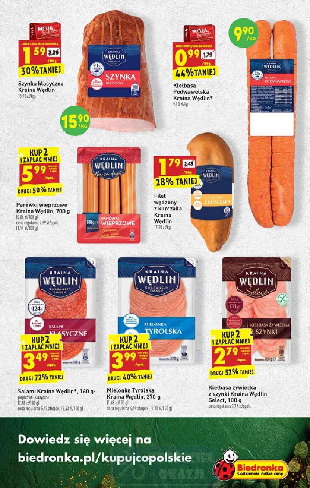 Gazetka promocyjna Biedronka str. 27