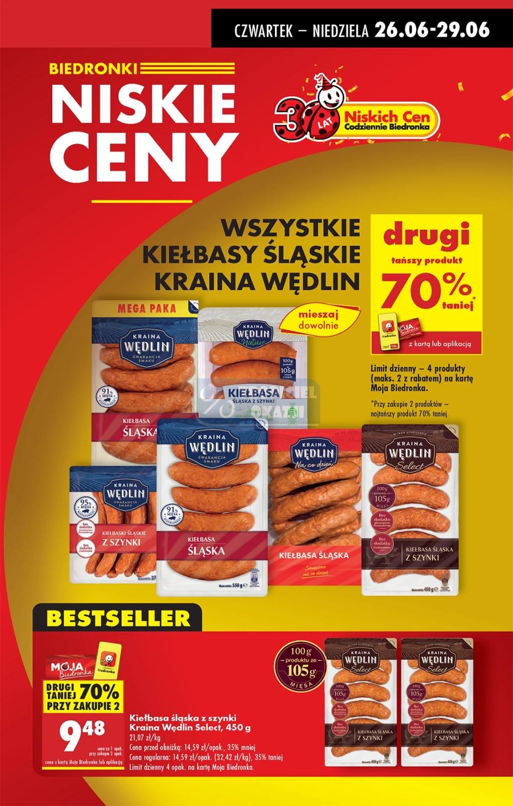 Gazetka promocyjna Biedronka str. 7