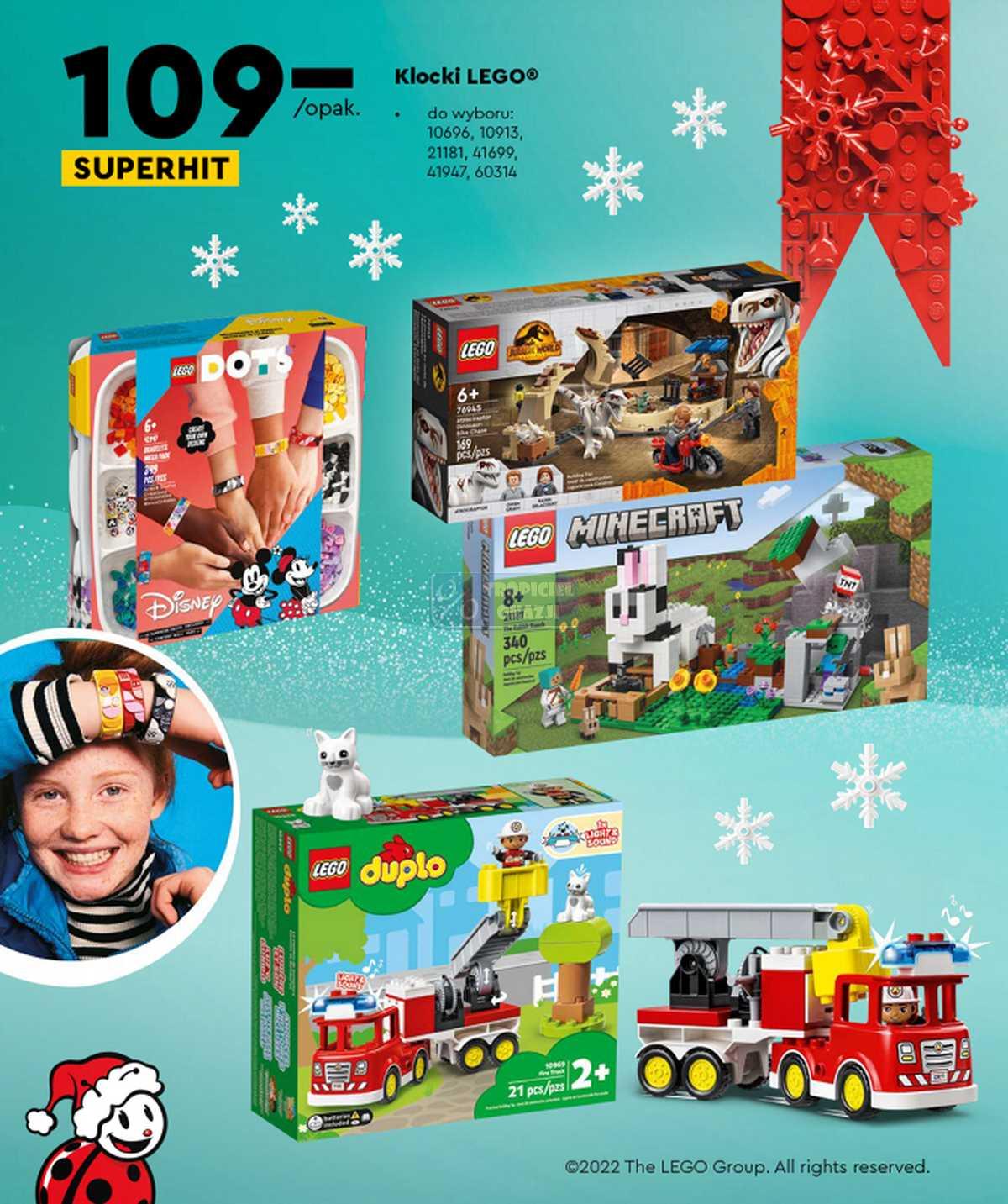 Gazetka promocyjna Biedronka str. 52