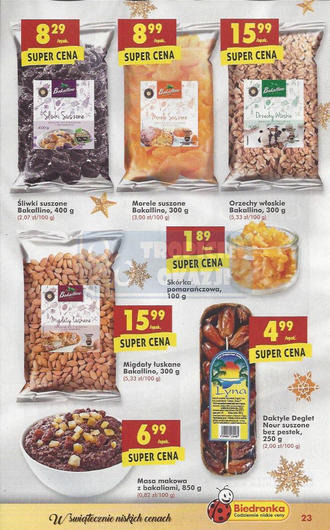 Gazetka promocyjna Biedronka str. 23