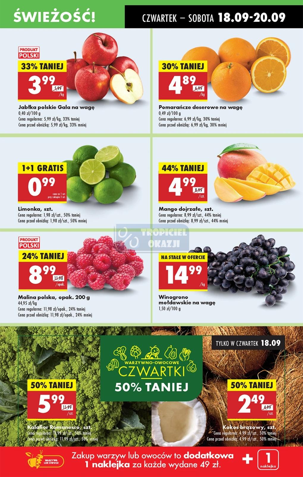 Gazetka promocyjna Biedronka str. 18