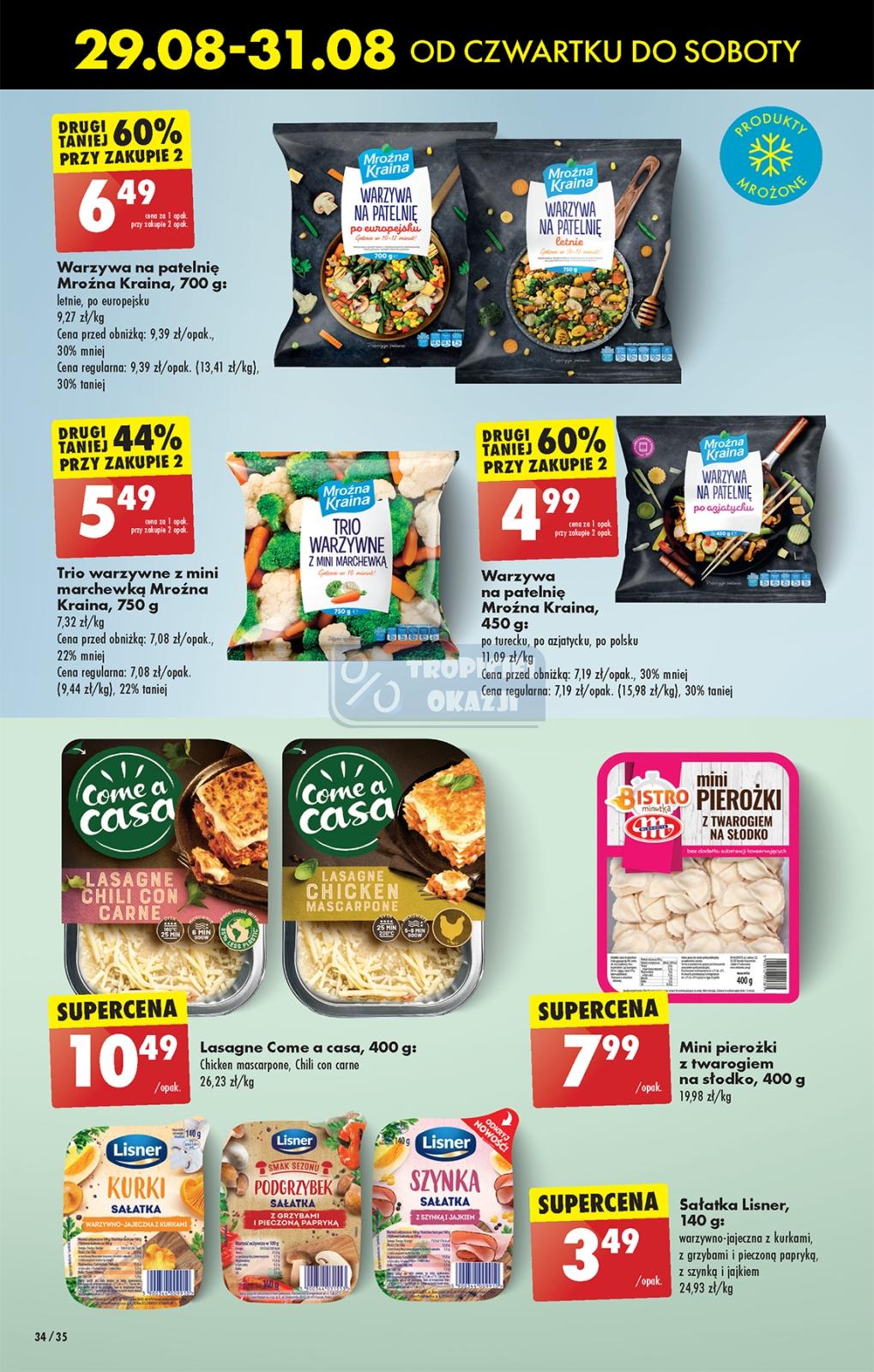 Gazetka promocyjna Biedronka str. 34