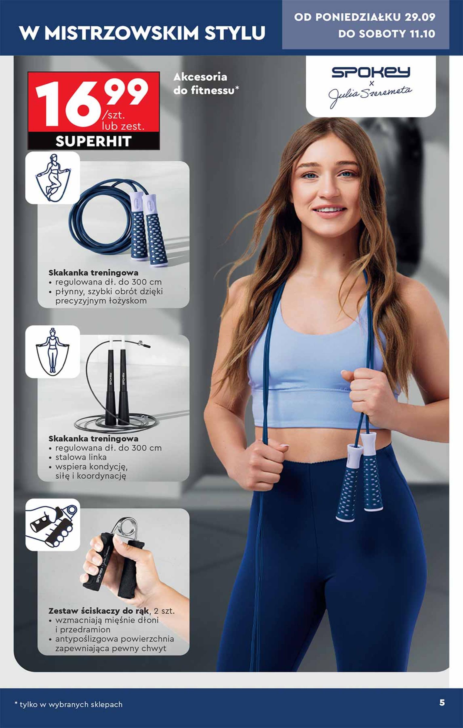 Gazetka promocyjna Biedronka str. 5