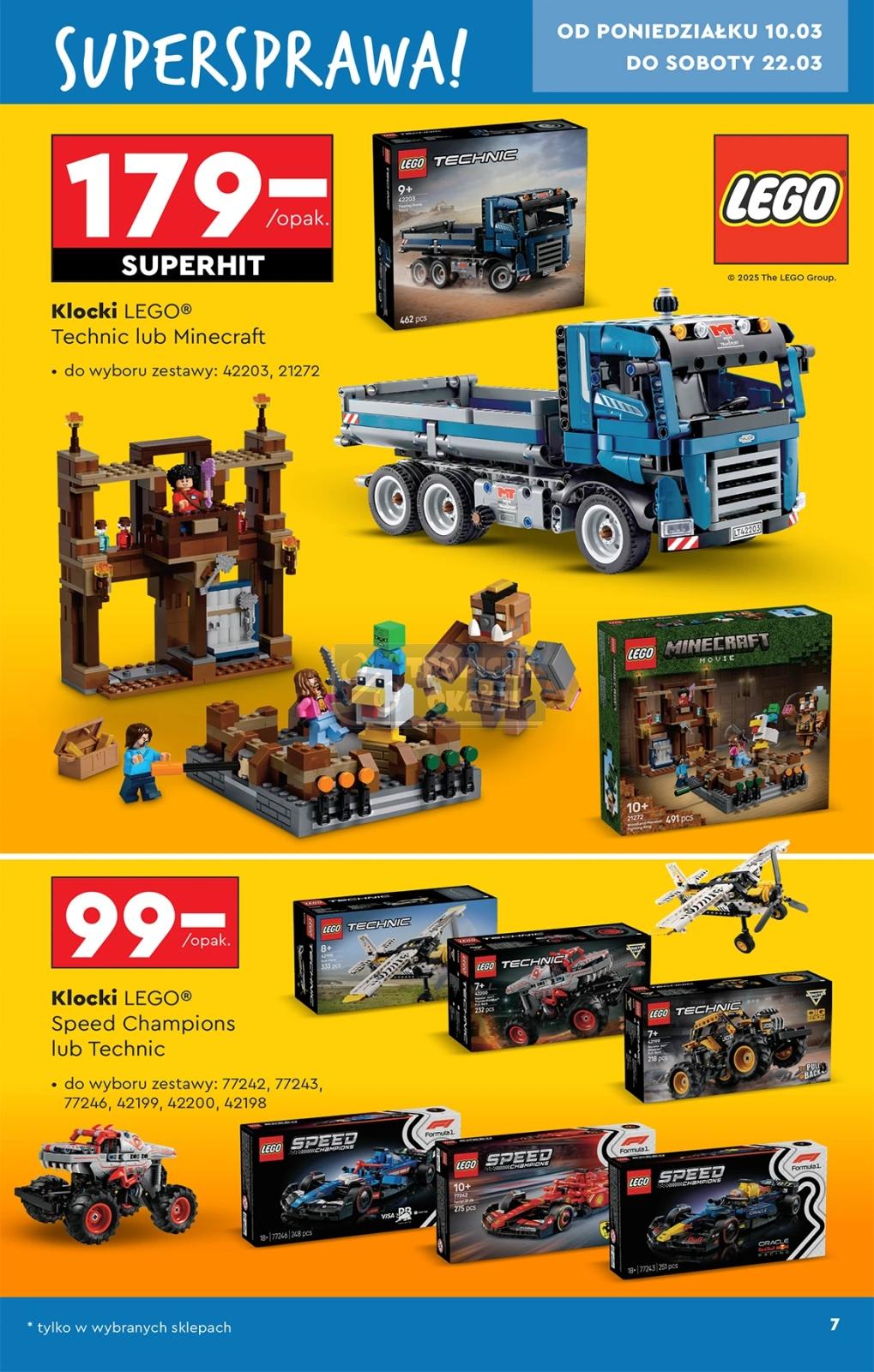 Gazetka promocyjna Biedronka str. 7