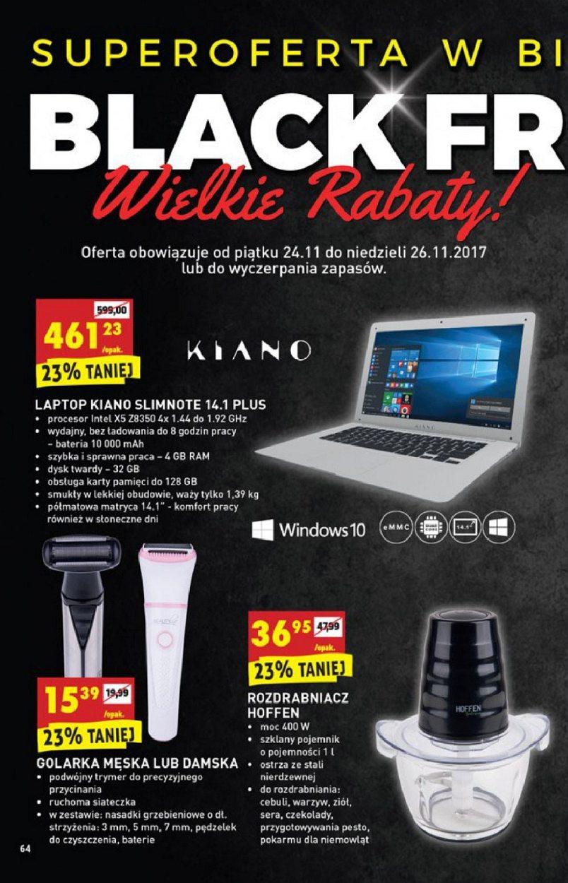 Gazetka promocyjna Biedronka str. 2