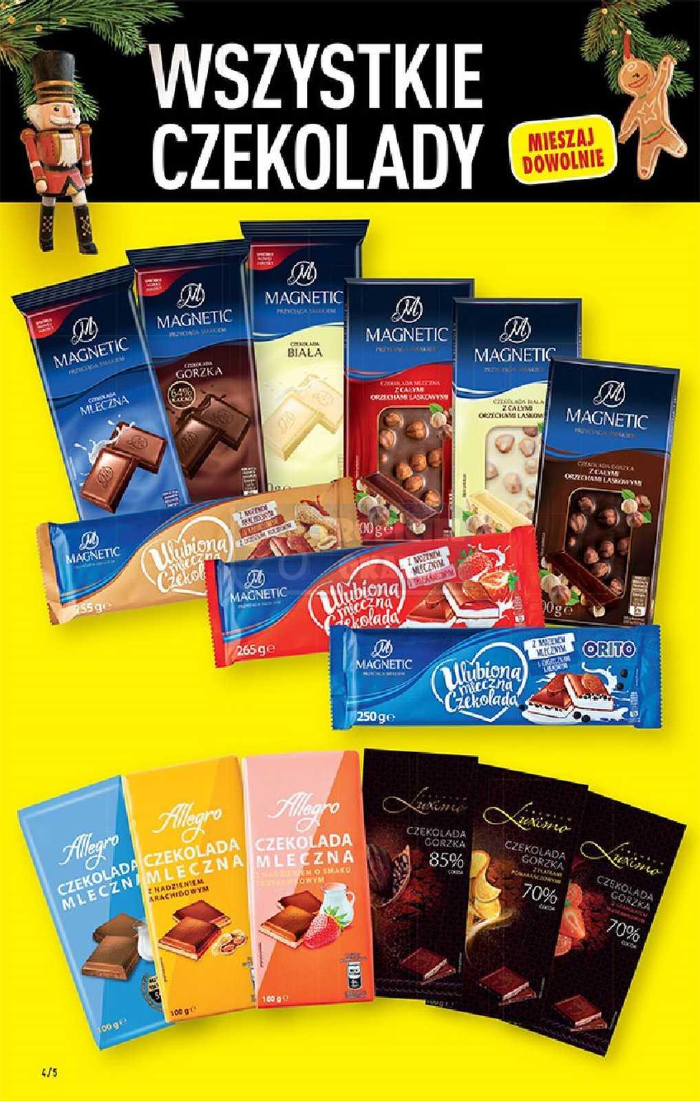 Gazetka promocyjna Biedronka str. 4