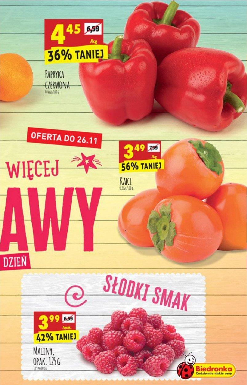 Gazetka promocyjna Biedronka str. 23