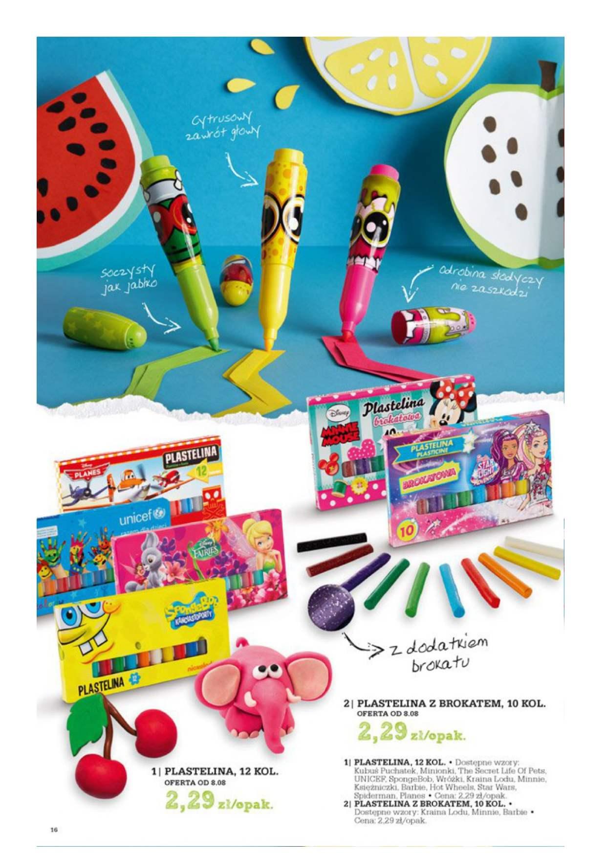 Gazetka promocyjna Biedronka str. 16