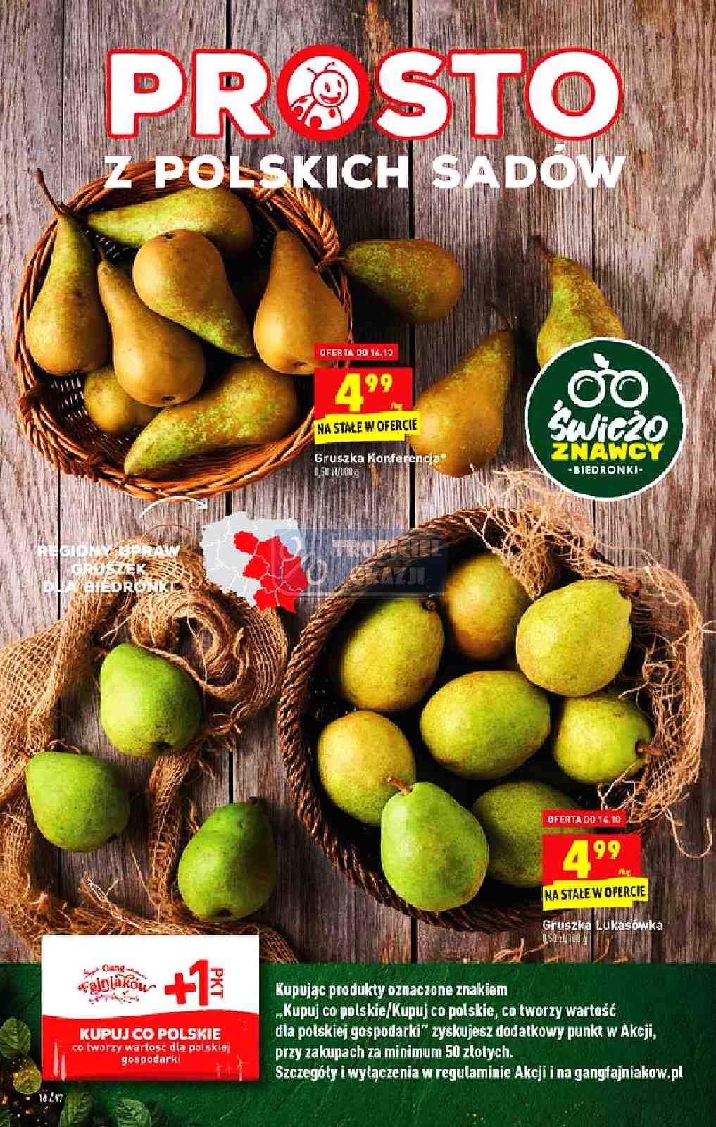 Gazetka promocyjna Biedronka str. 16