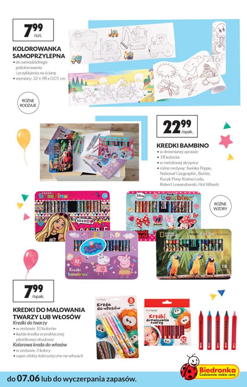 Gazetka promocyjna Biedronka str. 23