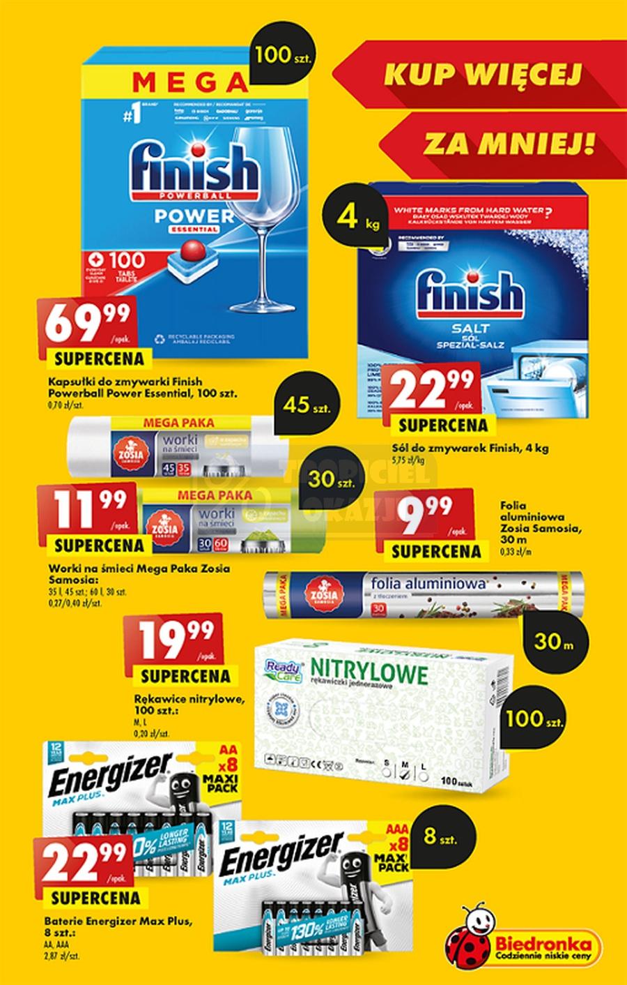 Gazetka promocyjna Biedronka str. 37