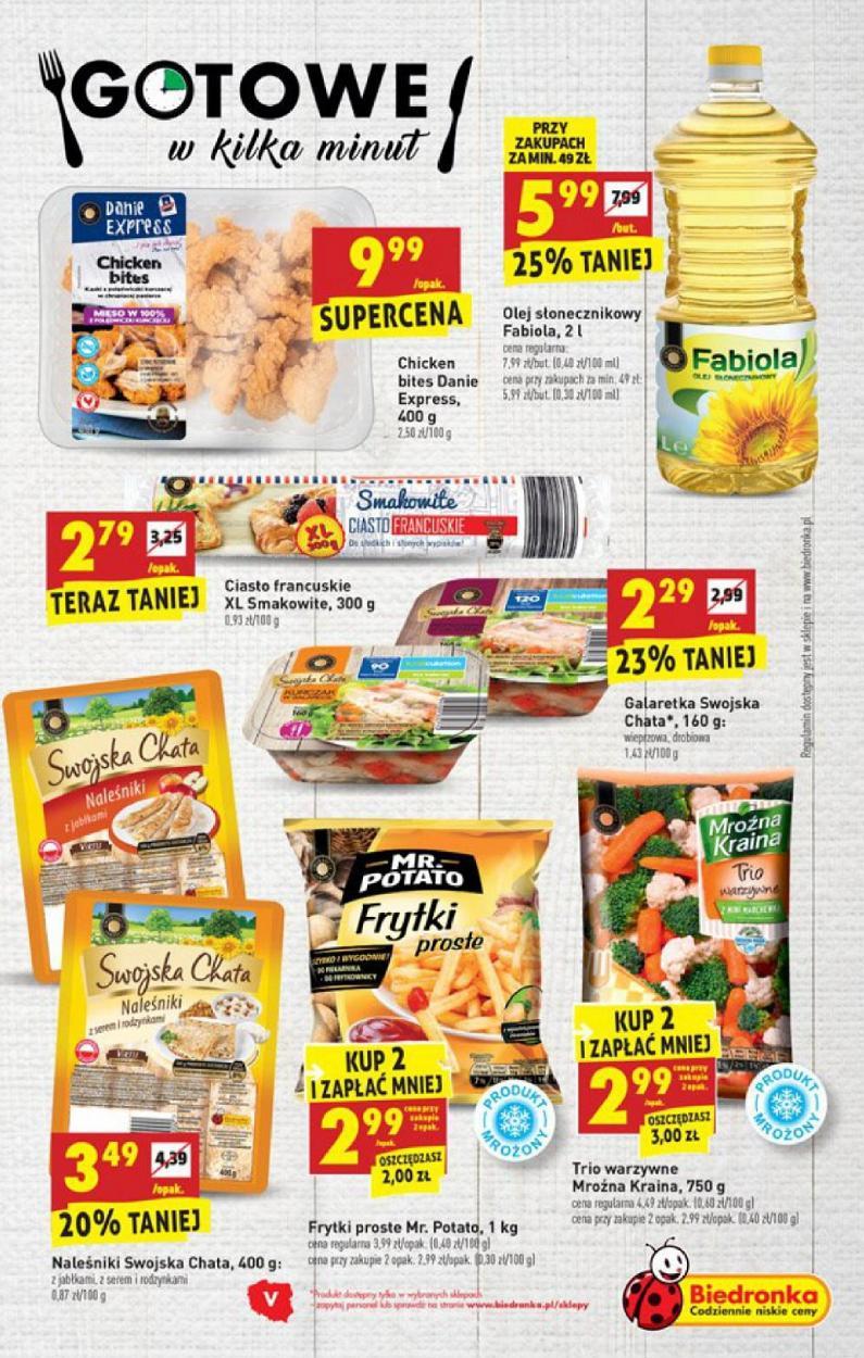 Gazetka promocyjna Biedronka str. 19