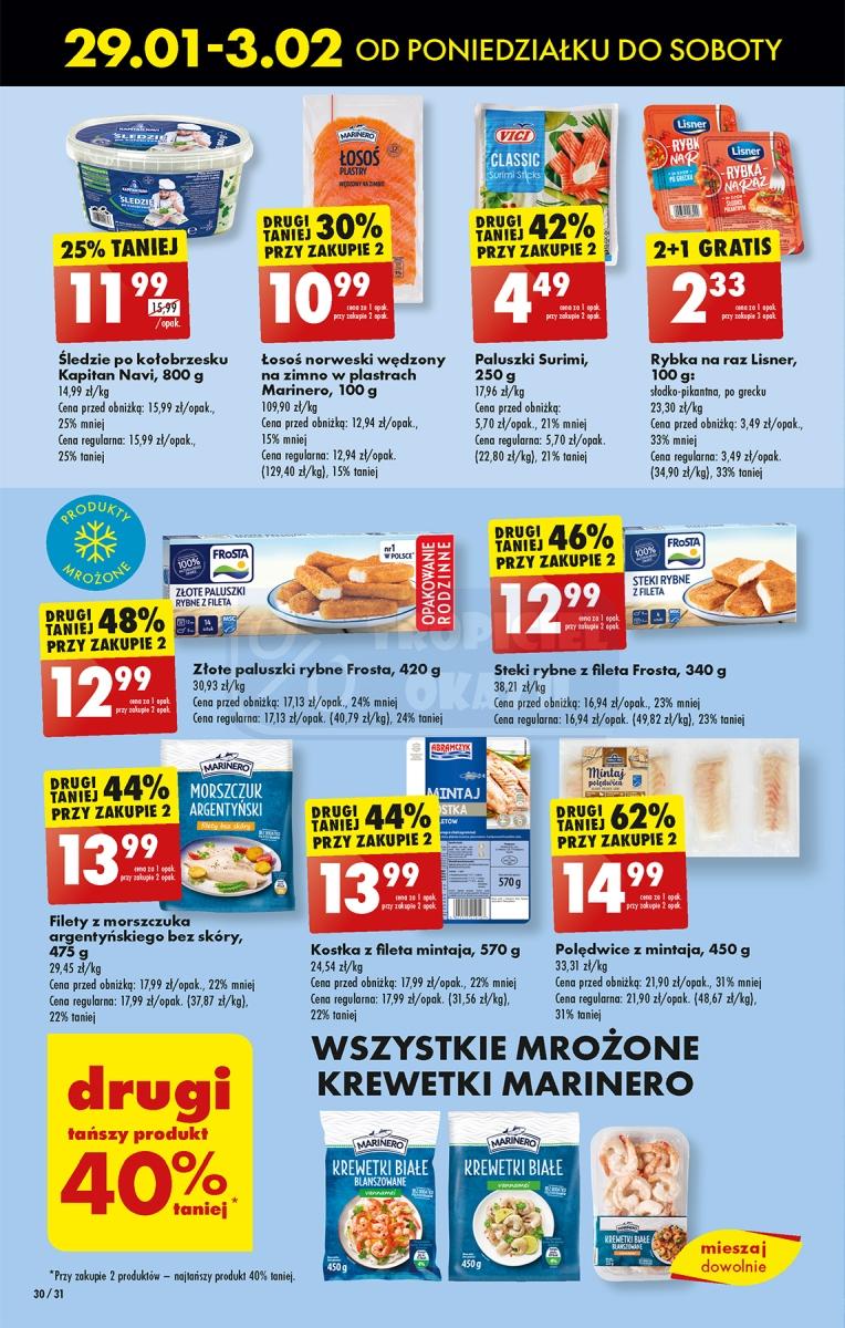 Gazetka promocyjna Biedronka str. 30