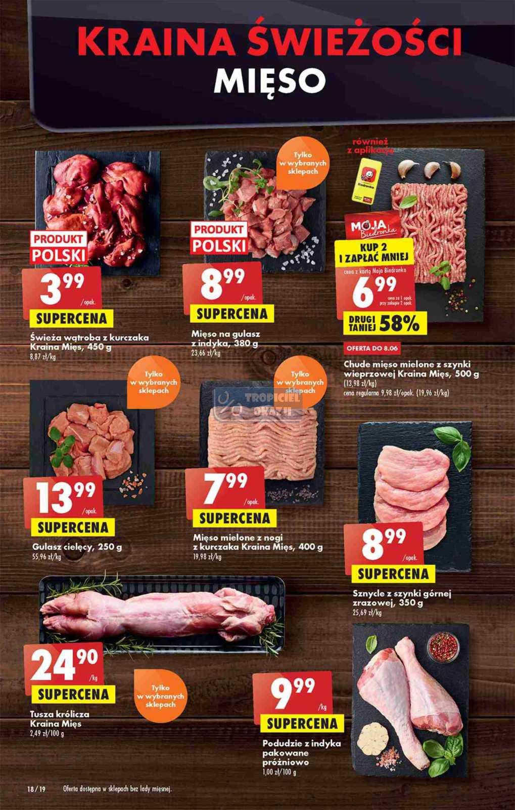 Gazetka promocyjna Biedronka str. 18