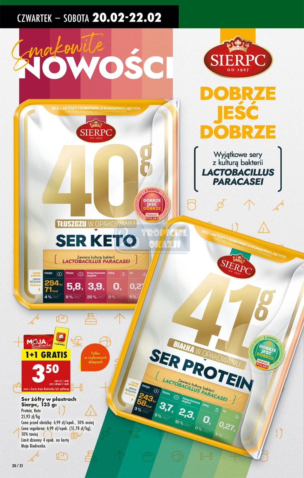 Gazetka promocyjna Biedronka str. 39