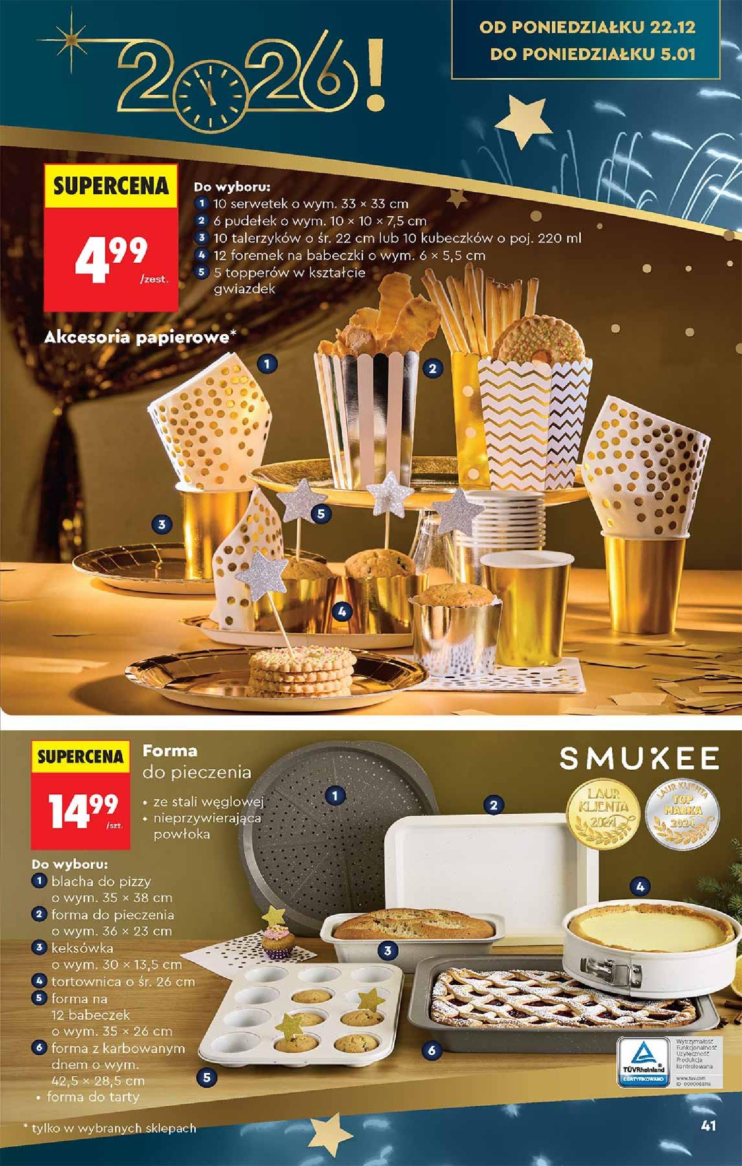 Gazetka promocyjna Biedronka str. 41