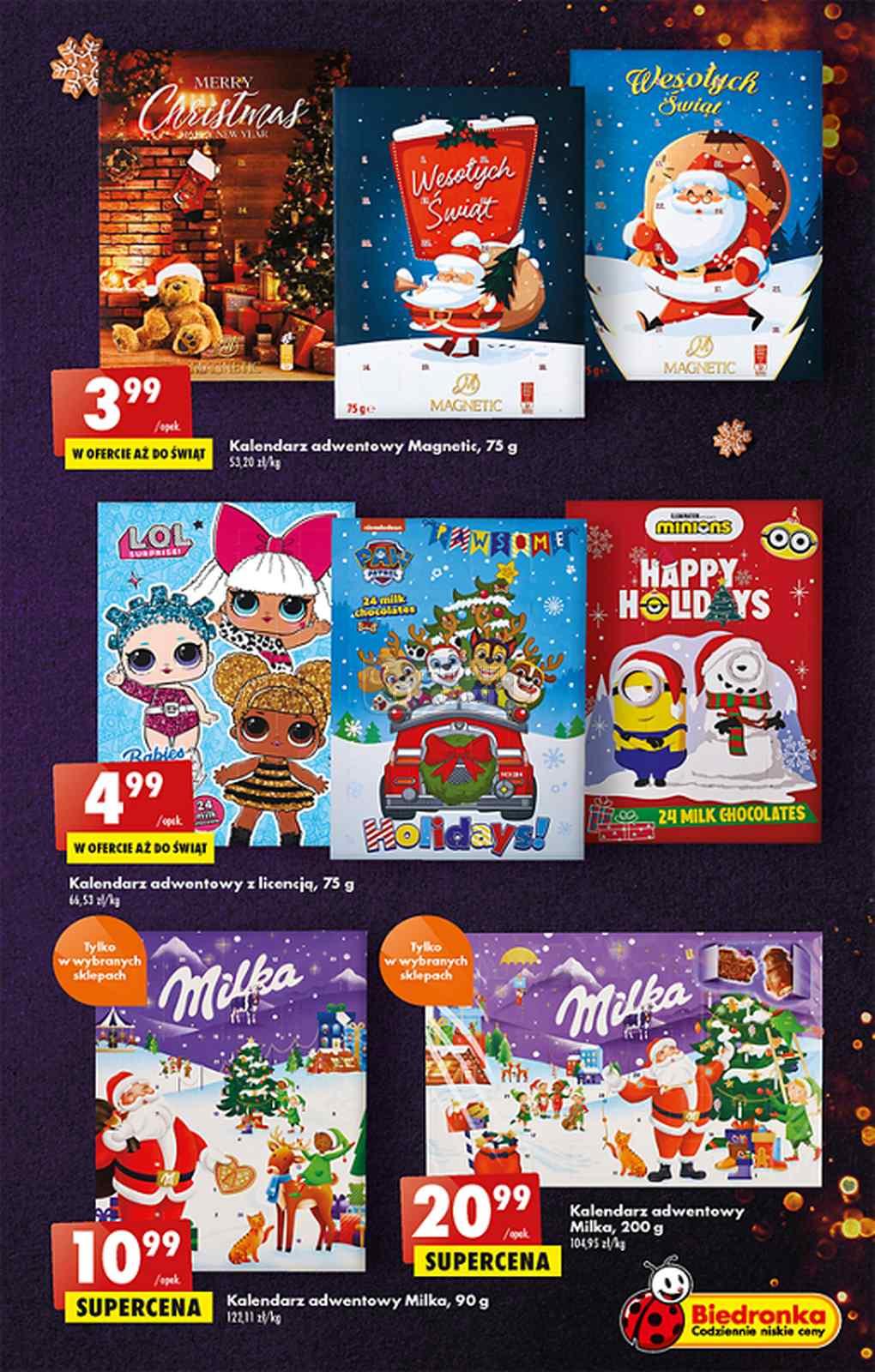 Gazetka promocyjna Biedronka str. 29