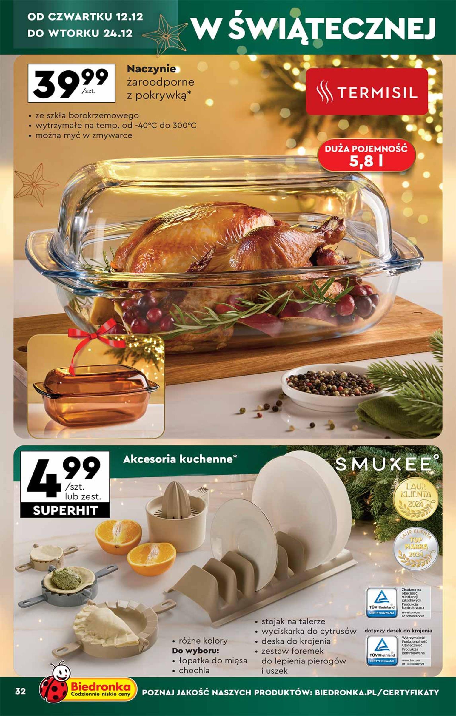 Gazetka promocyjna Biedronka str. 32