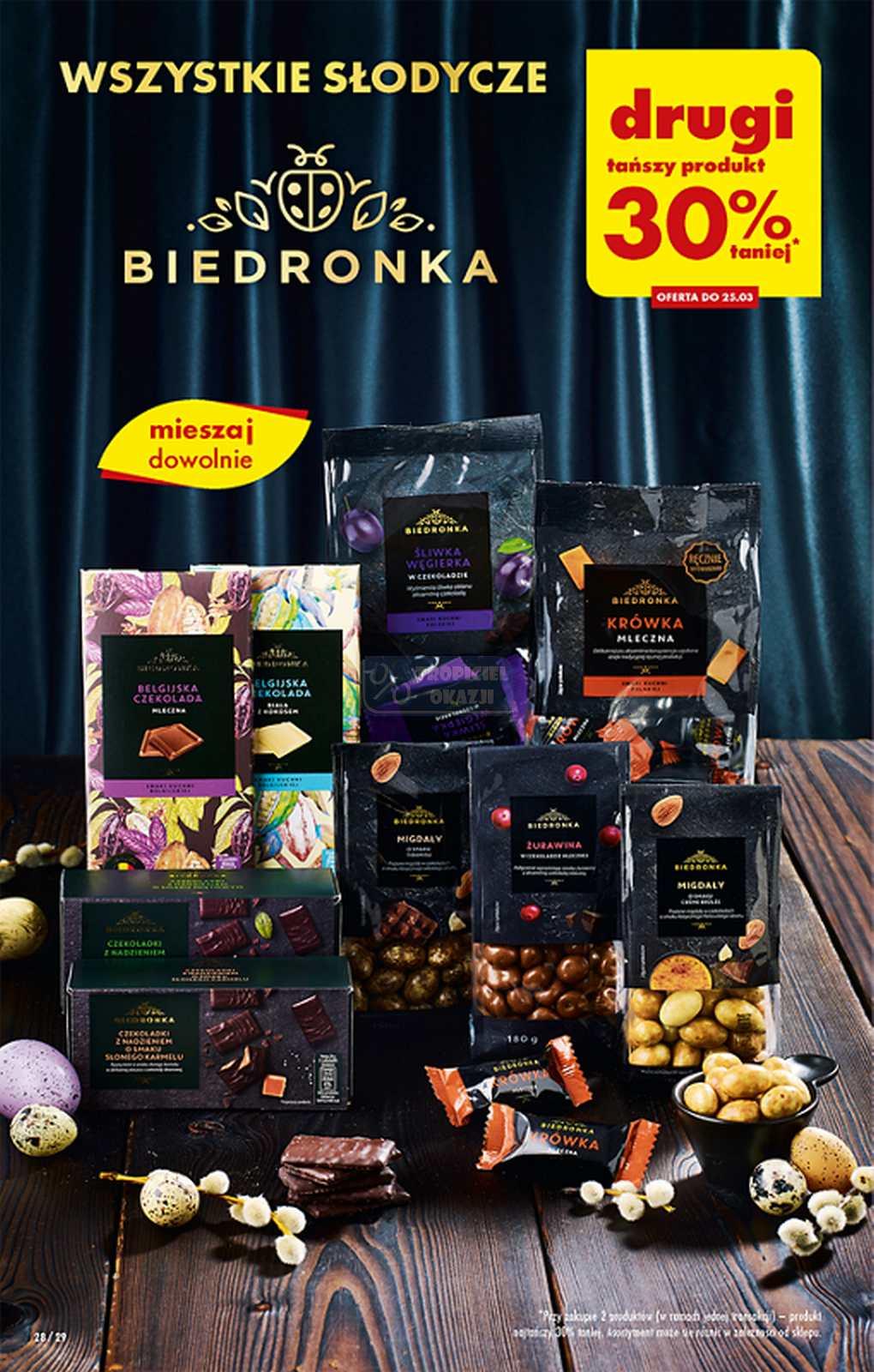 Gazetka promocyjna Biedronka str. 28