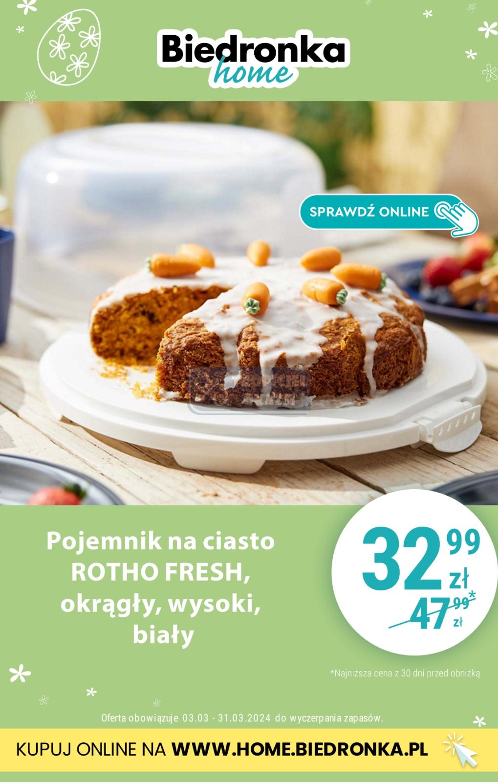 Gazetka promocyjna Biedronka str. 17