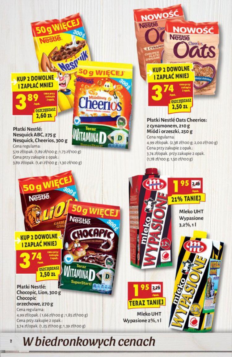 Gazetka promocyjna Biedronka str. 2