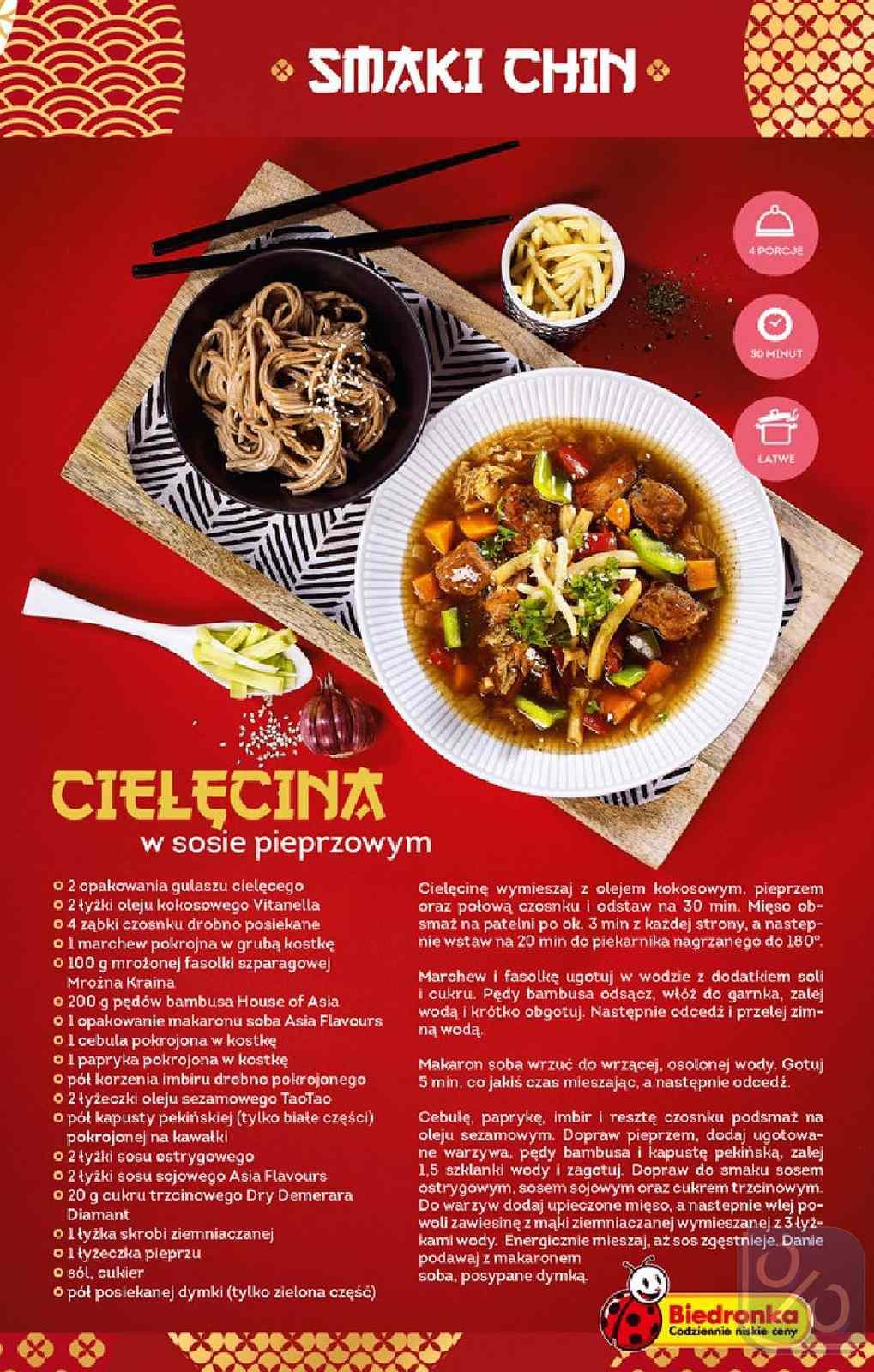 Gazetka promocyjna Biedronka str. 39