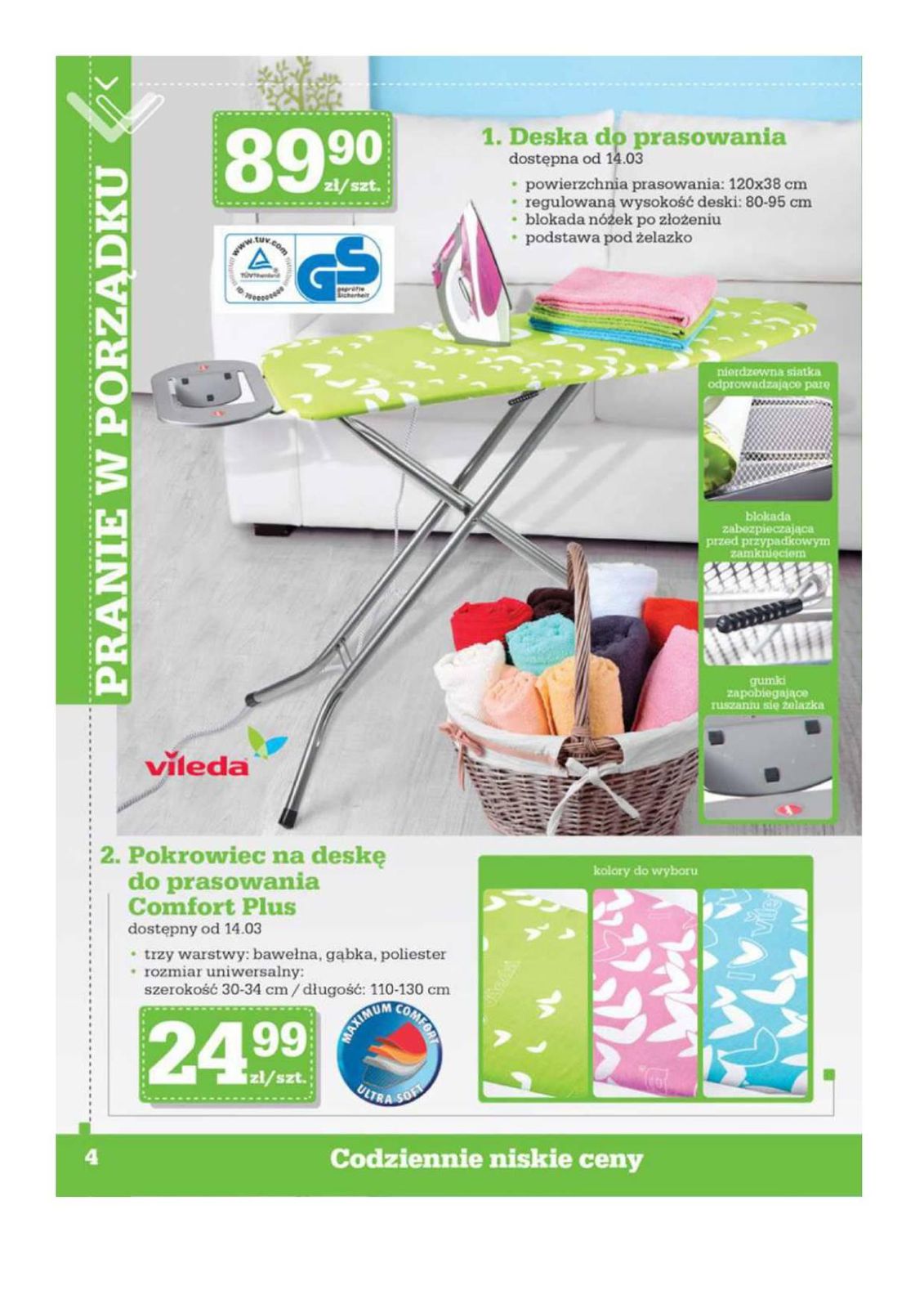 Gazetka promocyjna Biedronka str. 4