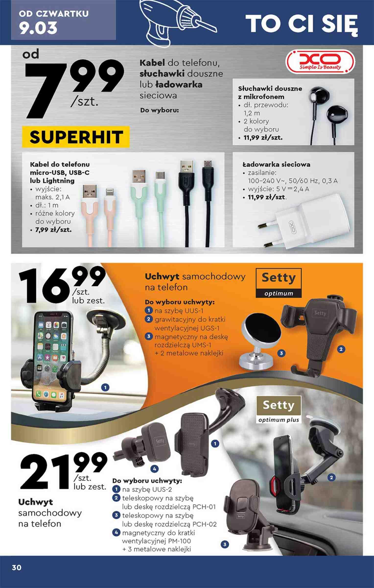 Gazetka promocyjna Biedronka str. 30