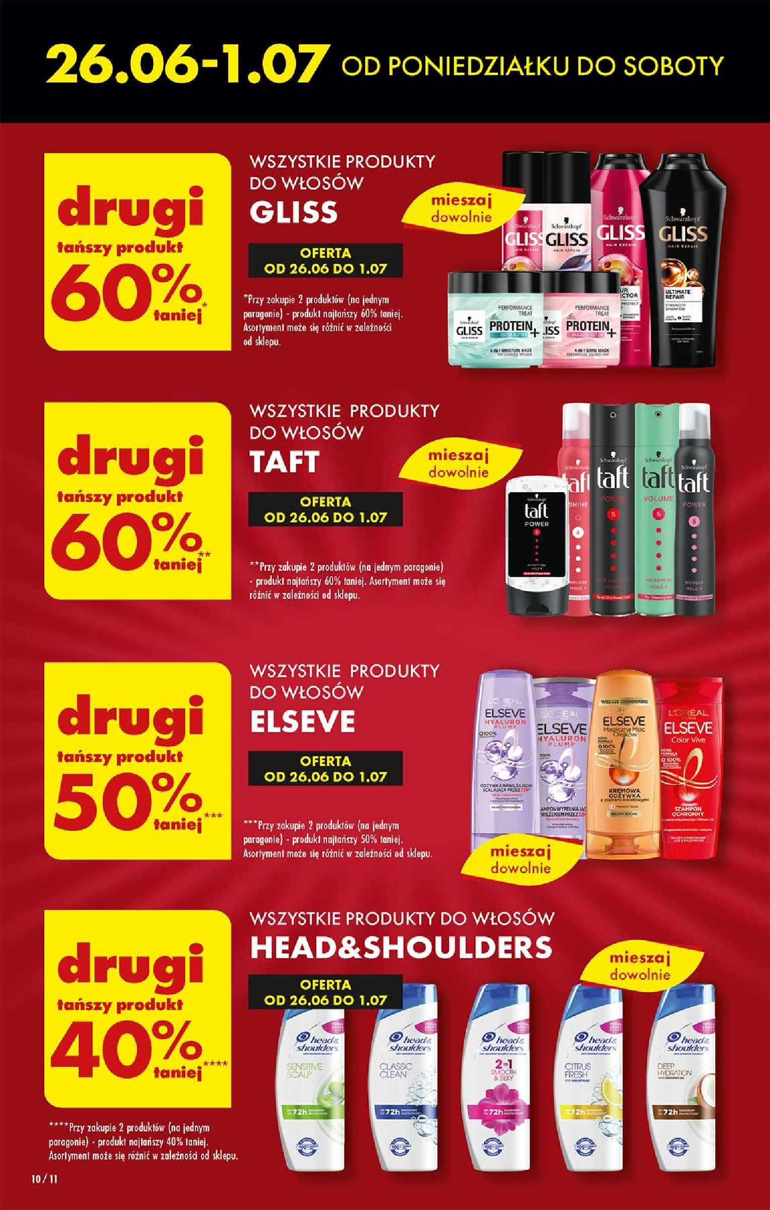 Gazetka promocyjna Biedronka str. 10