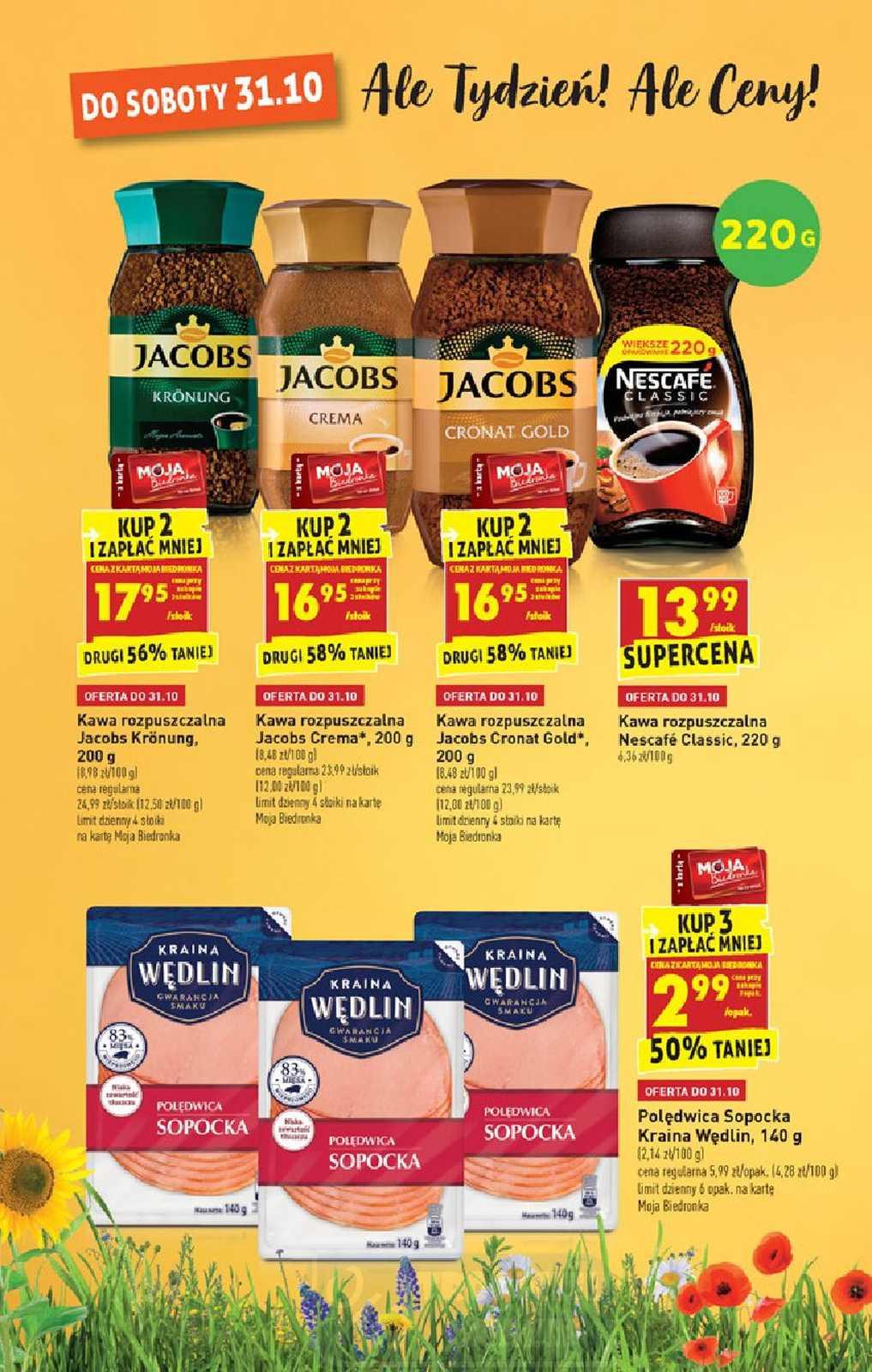 Gazetka promocyjna Biedronka str. 6