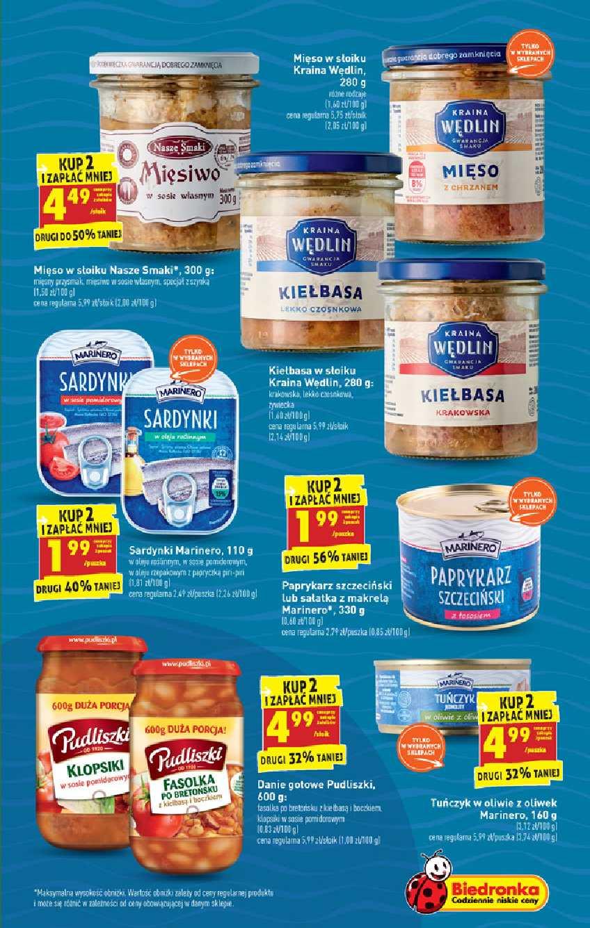 Gazetka promocyjna Biedronka str. 35