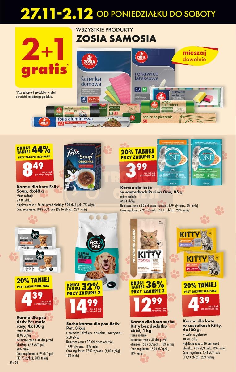 Gazetka promocyjna Biedronka str. 56