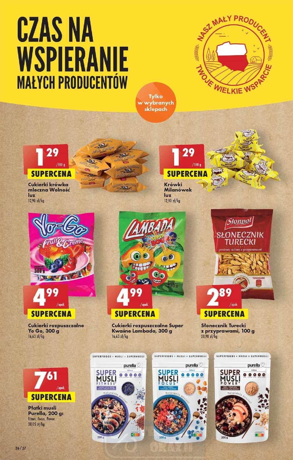 Gazetka promocyjna Biedronka str. 36