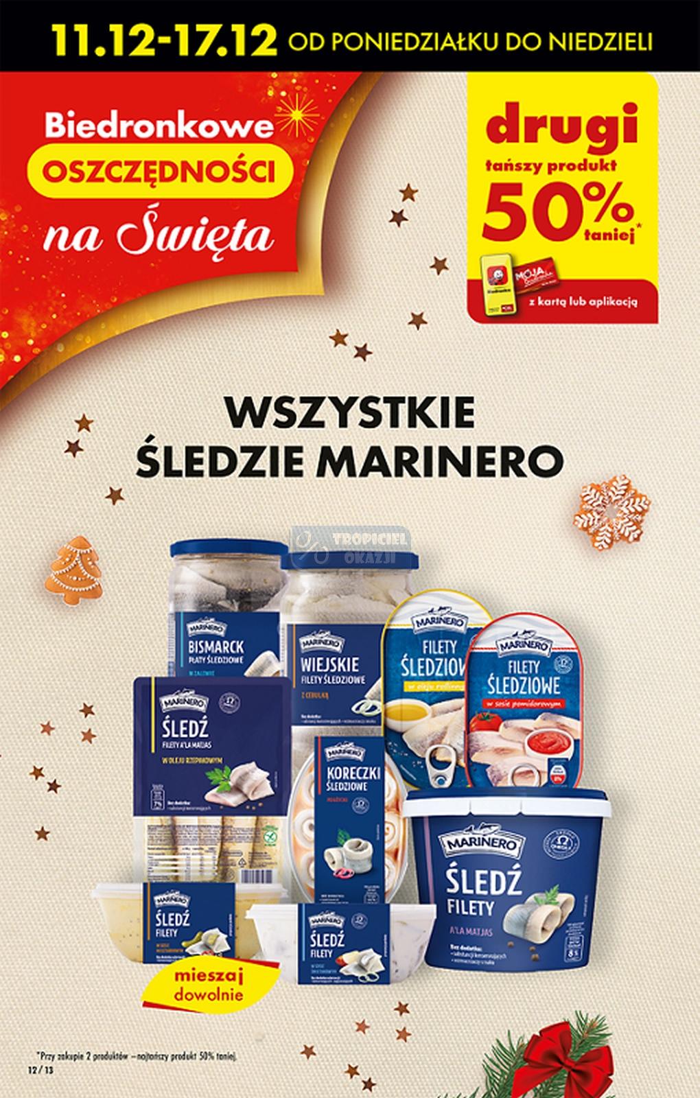 Gazetka promocyjna Biedronka str. 12