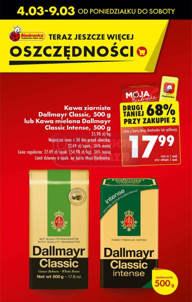 Gazetka promocyjna Biedronka str. 7