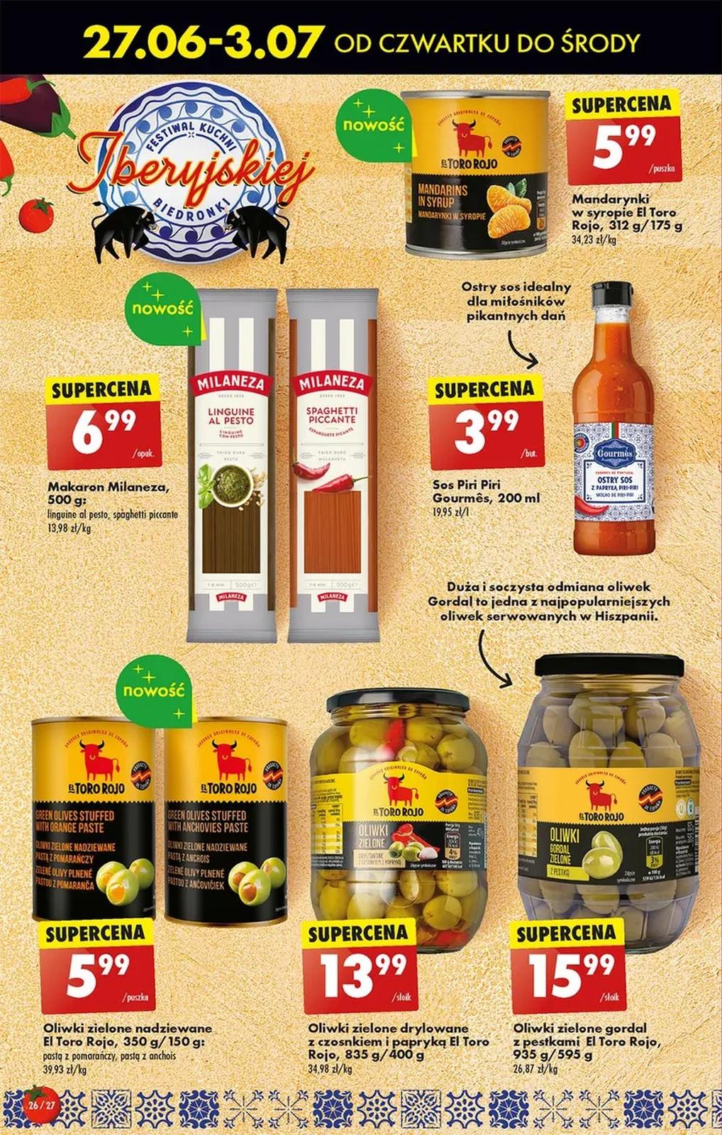 Gazetka promocyjna Biedronka str. 26