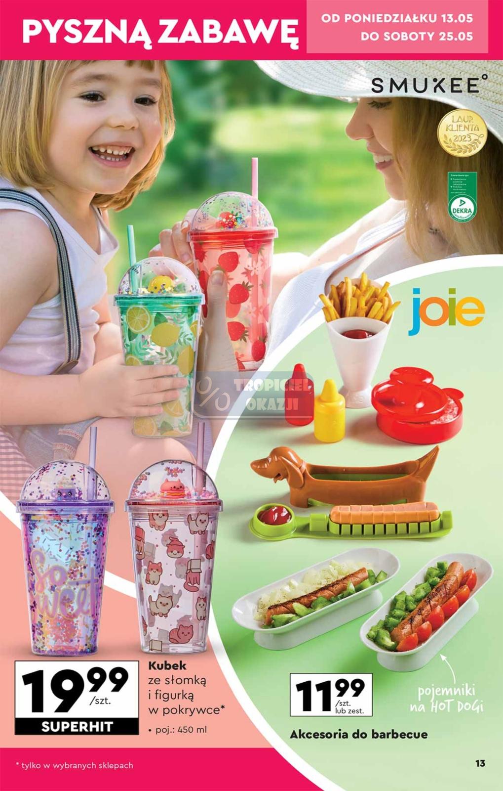 Gazetka promocyjna Biedronka str. 13