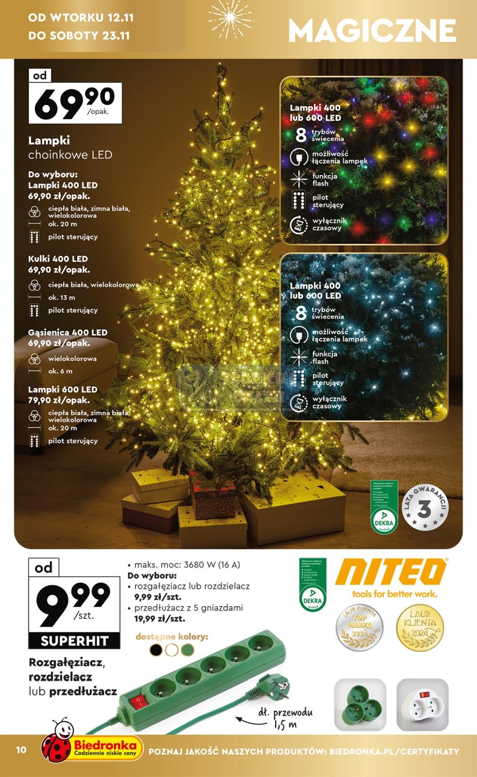 Gazetka promocyjna Biedronka str. 10