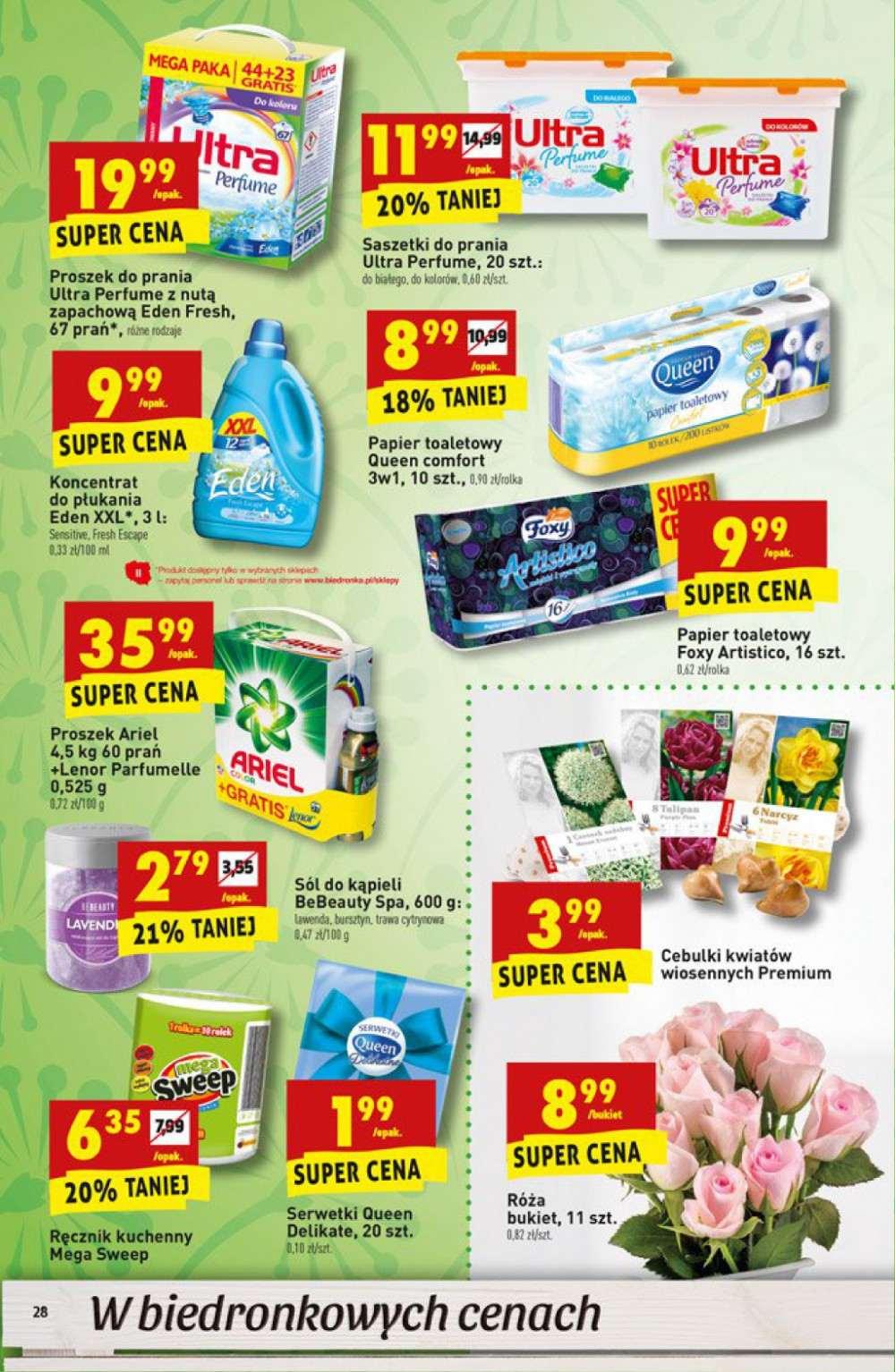 Gazetka promocyjna Biedronka str. 28