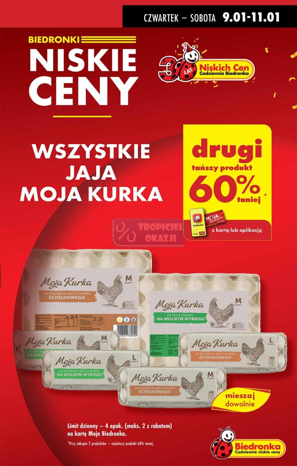 Gazetka promocyjna Biedronka str. 4