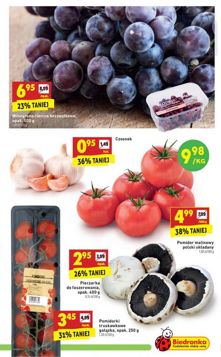 Gazetka promocyjna Biedronka str. 3