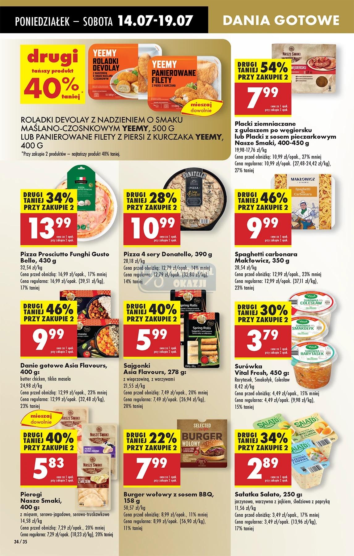 Gazetka promocyjna Biedronka str. 40