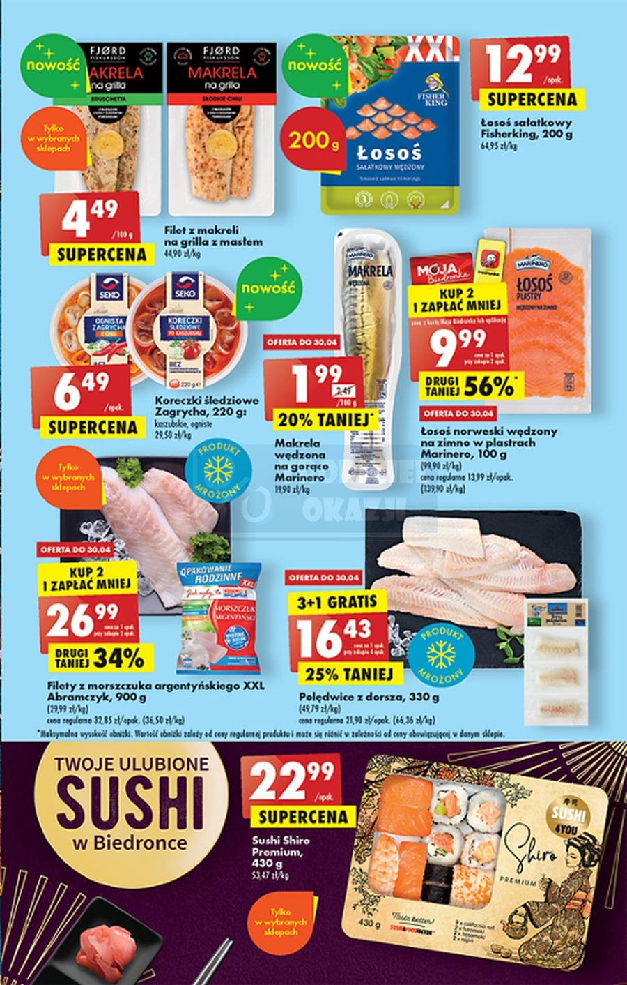 Gazetka promocyjna Biedronka str. 44