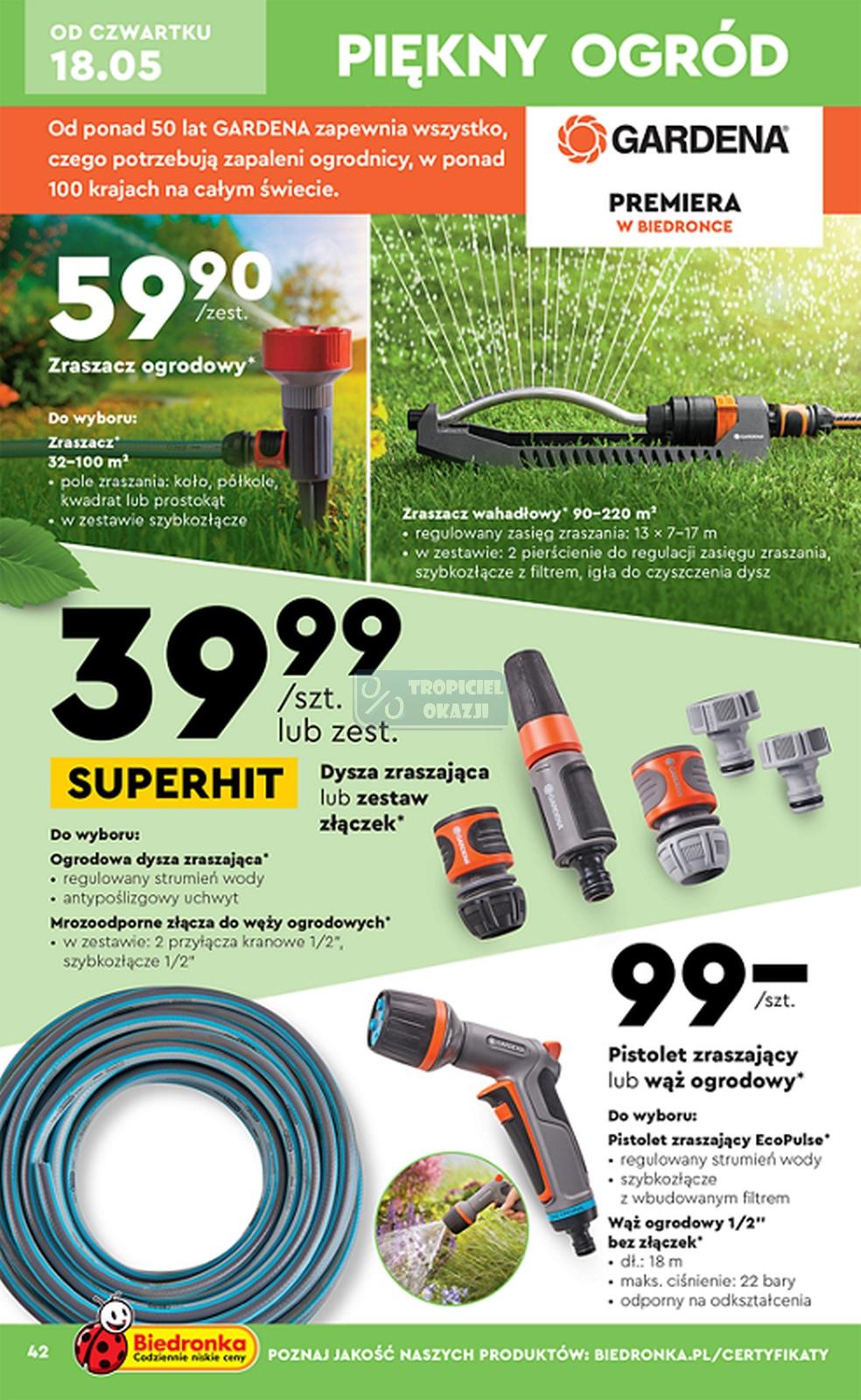 Gazetka promocyjna Biedronka str. 42